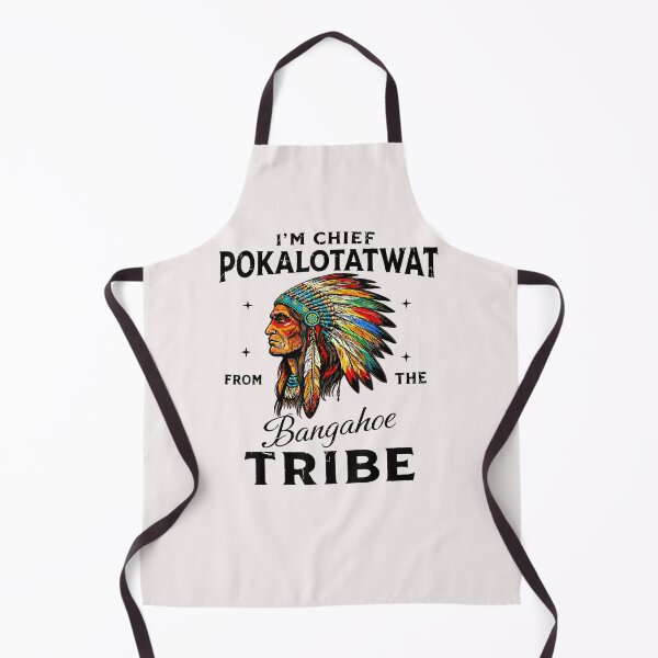 Item preview, I'M Chief Pokalotatwat From The Tribe Indigenous Native designed and sold by UllrichArnold.