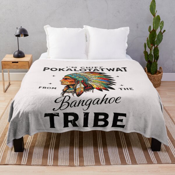 Item preview, I'M Chief Pokalotatwat From The Tribe Indigenous Native designed and sold by UllrichArnold.