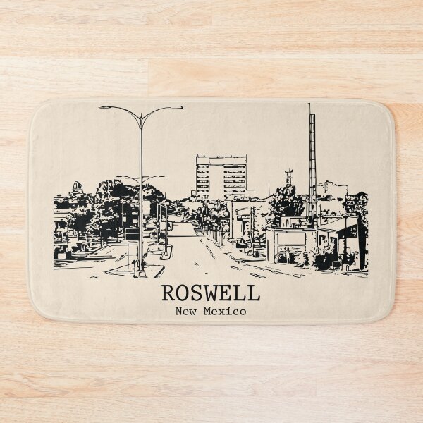 Item preview, Roswell - New Mexico designed and sold by Lakeric Cityscapes.