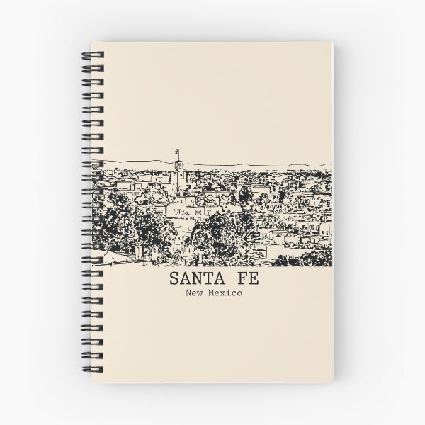 Item preview, Santa Fe - New Mexico designed and sold by Lakeric Cityscapes.