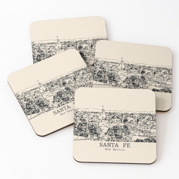 Item preview, Santa Fe - New Mexico designed and sold by Lakeric Cityscapes.