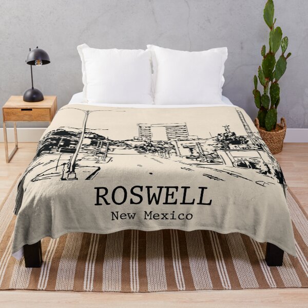 Item preview, Roswell - New Mexico designed and sold by Lakeric Cityscapes.