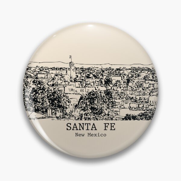 Item preview, Santa Fe - New Mexico designed and sold by Lakeric Cityscapes.