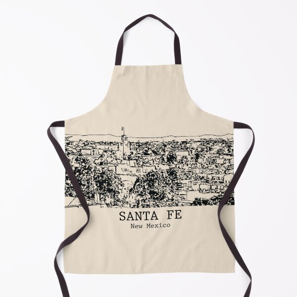Item preview, Santa Fe - New Mexico designed and sold by Lakeric Cityscapes.