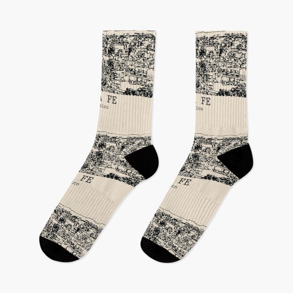 Item preview, Santa Fe - New Mexico designed and sold by Lakeric Cityscapes.