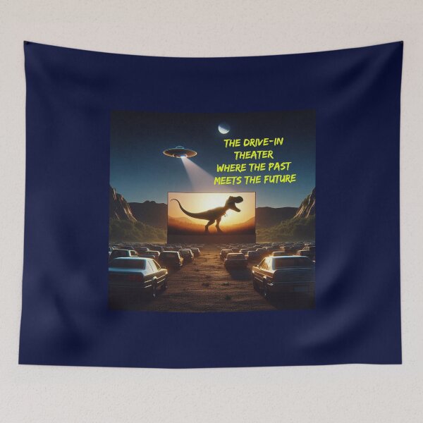 Item preview, Drive In Theater Surrealism  designed and sold by Halifaxartguy.