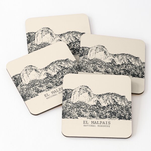 Item preview, El Malpais National Monument designed and sold by Lakeric.