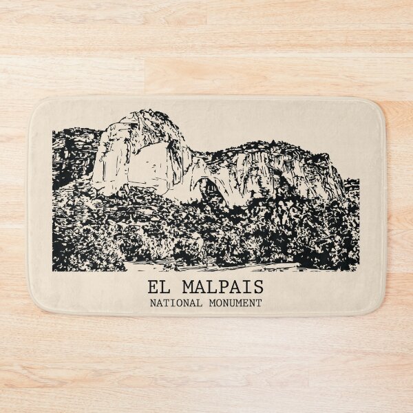 Item preview, El Malpais National Monument designed and sold by Lakeric Cityscapes.