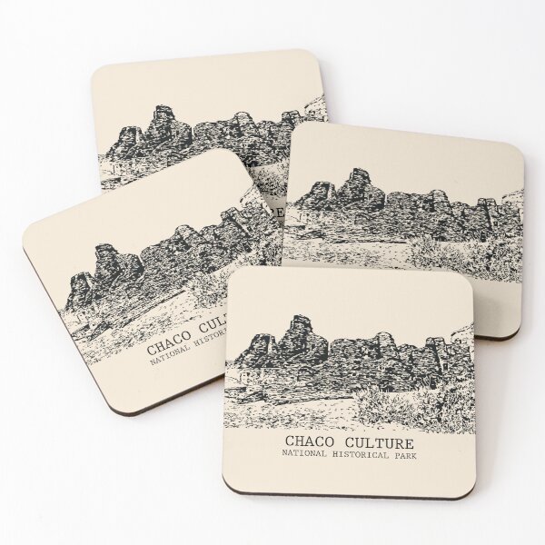 Item preview, Chaco Culture National Historical Park designed and sold by Lakeric Cityscapes.