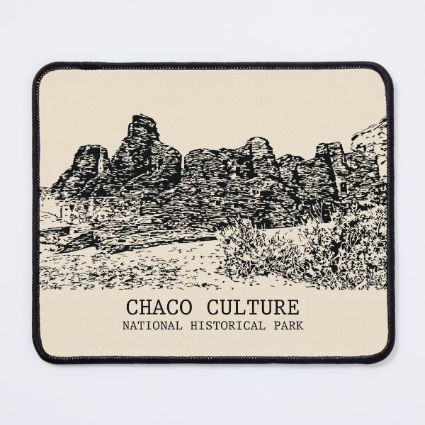 Item preview, Chaco Culture National Historical Park designed and sold by Lakeric Cityscapes.