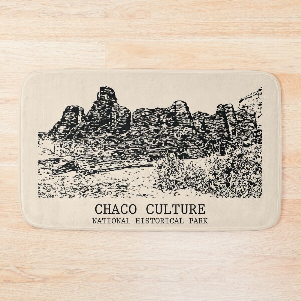 Item preview, Chaco Culture National Historical Park designed and sold by Lakeric Cityscapes.