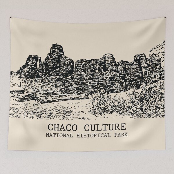 Item preview, Chaco Culture National Historical Park designed and sold by Lakeric Cityscapes.