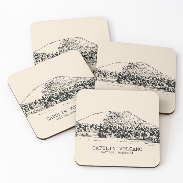 Item preview, Capulin Volcano National Monument designed and sold by Lakeric Cityscapes.
