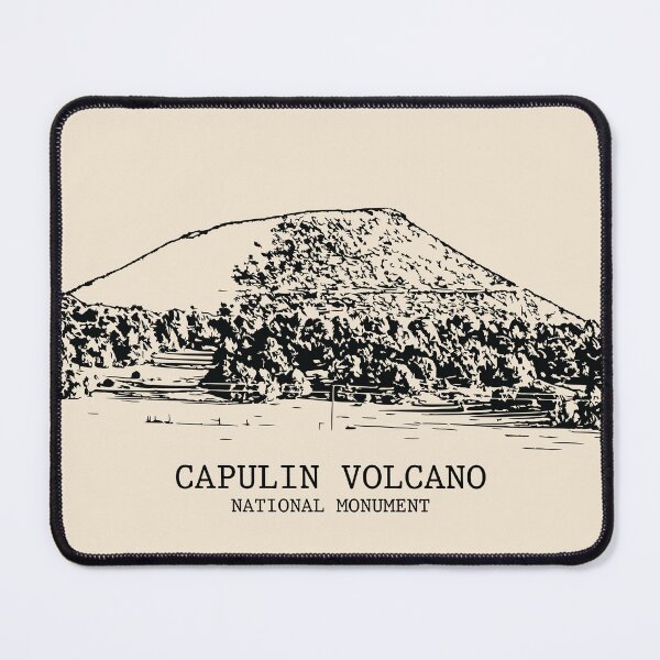 Item preview, Capulin Volcano National Monument designed and sold by Lakeric.