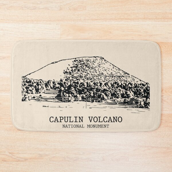 Item preview, Capulin Volcano National Monument designed and sold by Lakeric Cityscapes.
