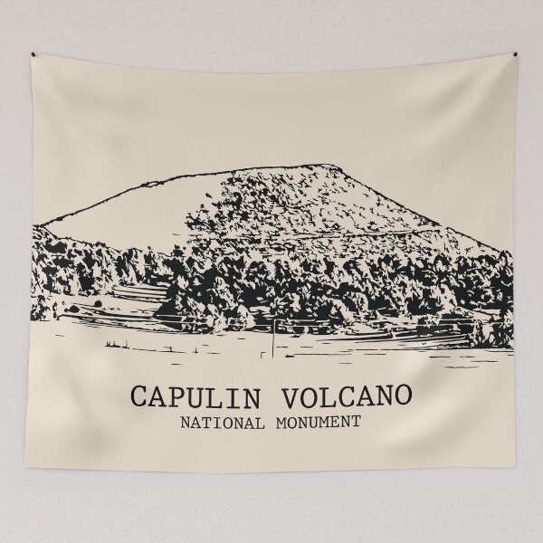 Item preview, Capulin Volcano National Monument designed and sold by Lakeric Cityscapes.
