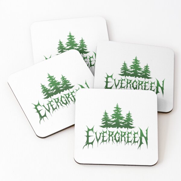 Item preview, Evergreenn Band Logo designed and sold by Samaillustrates.