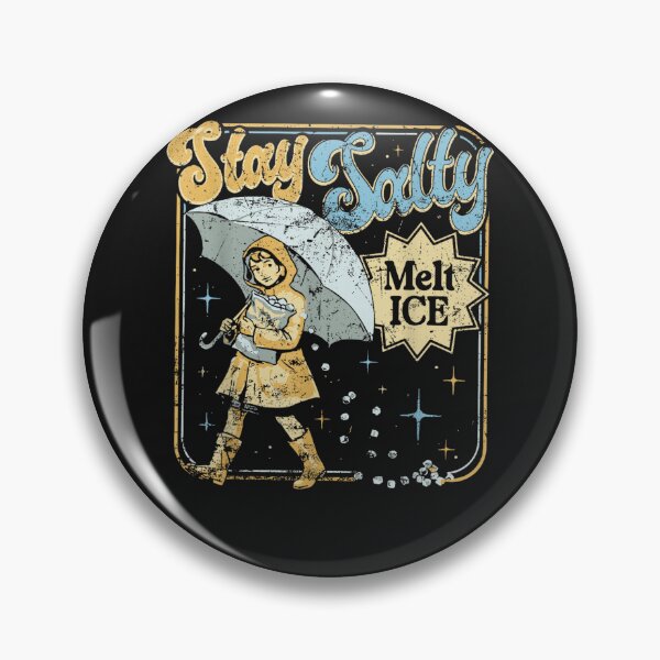 Item preview, Stay Melt ICE Salty Political Retro designed and sold by UllrichArnold.