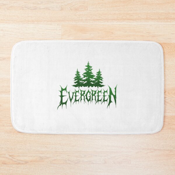 Item preview, Evergreenn Band Logo designed and sold by Samaillustrates.