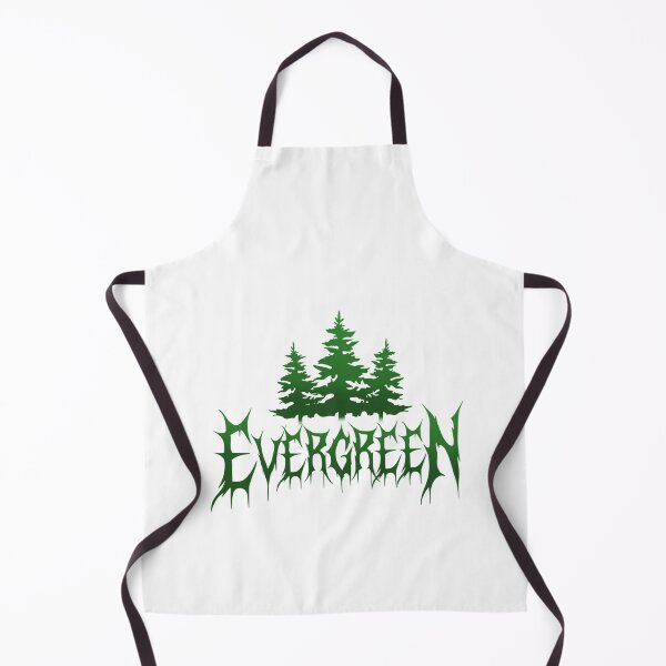 Item preview, Evergreenn Band Logo designed and sold by Samaillustrates.