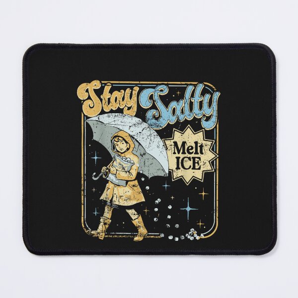 Item preview, Stay Melt ICE Salty Political Retro designed and sold by UllrichArnold.
