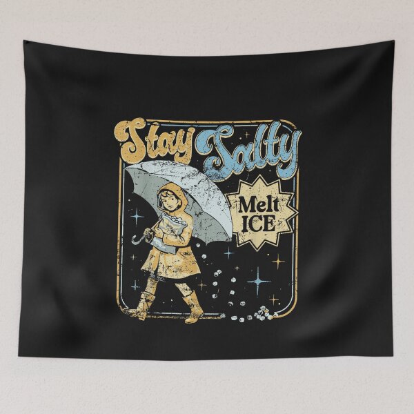 Item preview, Stay Melt ICE Salty Political Retro designed and sold by UllrichArnold.