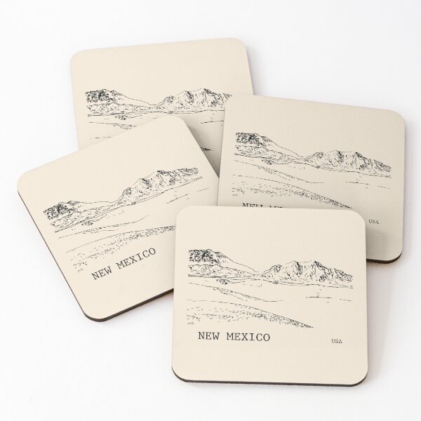 Item preview, New Mexico USA designed and sold by Lakeric Cityscapes.