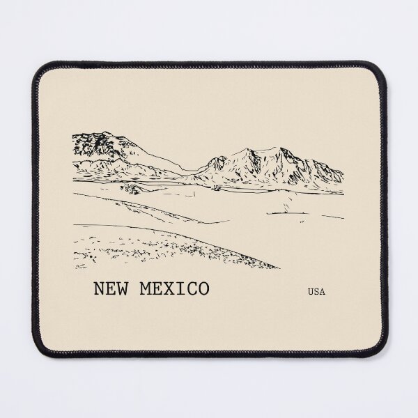 Item preview, New Mexico USA designed and sold by Lakeric Cityscapes.