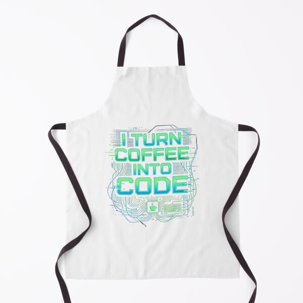 Item preview, Funny Programmer Coffee Code cyberpunk glitch neon designed and sold by chattsuede.