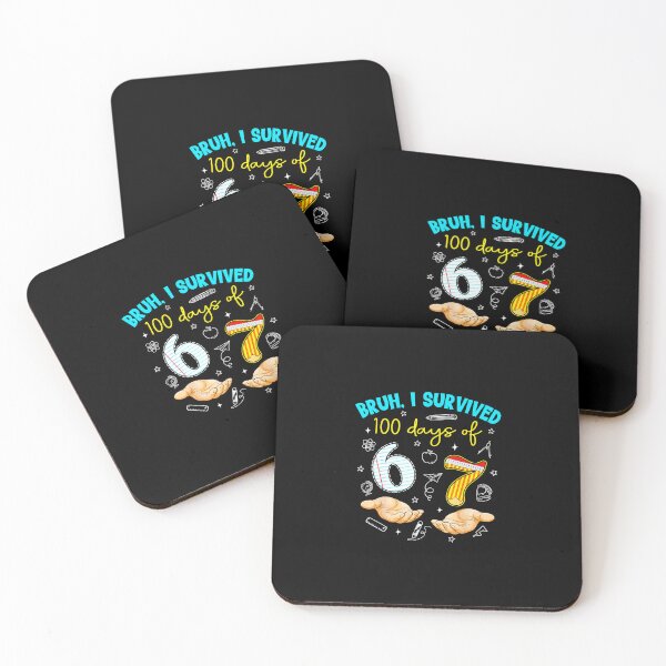 Item preview, BRUH, I SURVIVED 100 Days of 67 100th Day of School Meme designed and sold by gladysenglish.
