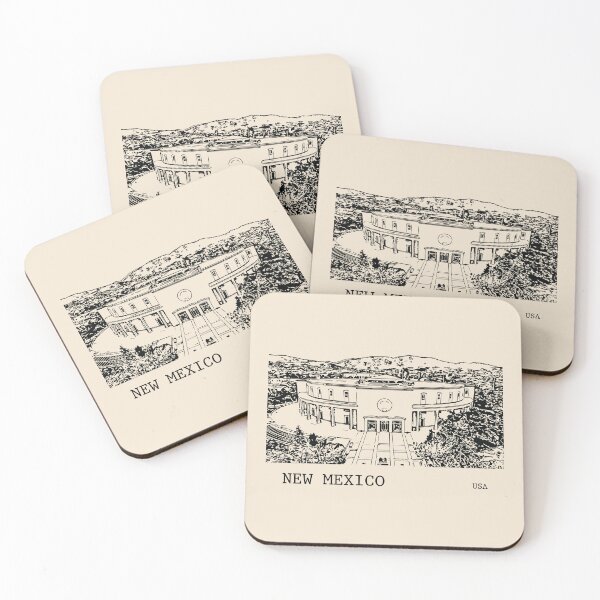 Item preview, New Mexico State USA designed and sold by Lakeric Cityscapes.
