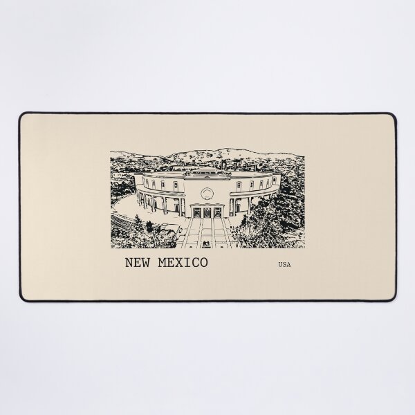 Item preview, New Mexico State USA designed and sold by Lakeric Cityscapes.