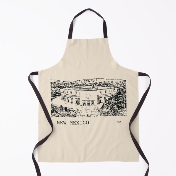 Item preview, New Mexico State USA designed and sold by Lakeric Cityscapes.