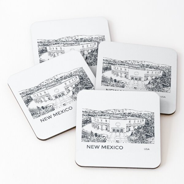 Item preview, New Mexico State USA designed and sold by Lakeric Cityscapes.