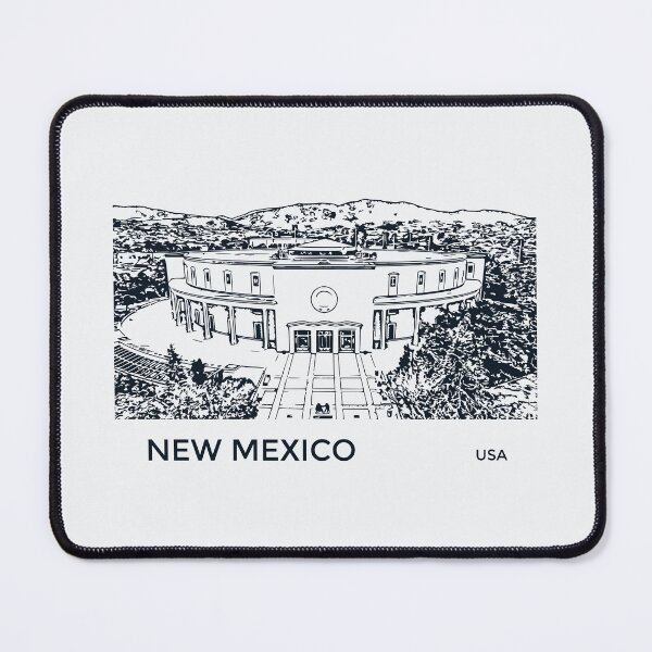 Item preview, New Mexico State USA designed and sold by Lakeric Cityscapes.