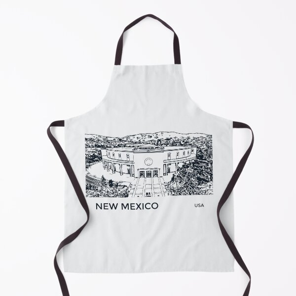 Item preview, New Mexico State USA designed and sold by Lakeric Cityscapes.