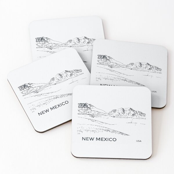 Item preview, New Mexico USA designed and sold by Lakeric Cityscapes.