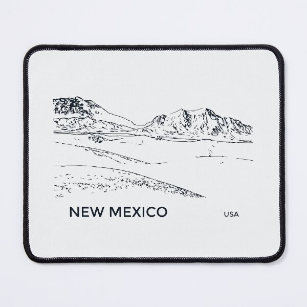 Item preview, New Mexico USA designed and sold by Lakeric Cityscapes.