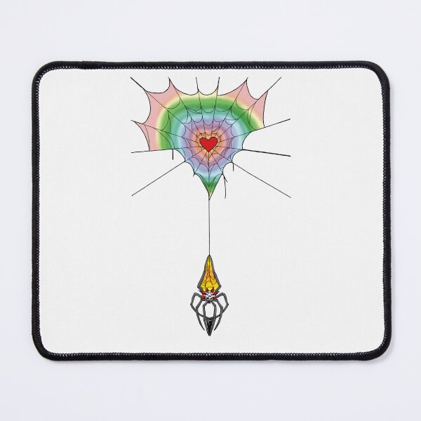 Item preview, Rainbow Web Orb Weaver Spider designed and sold by MorphetteArts.
