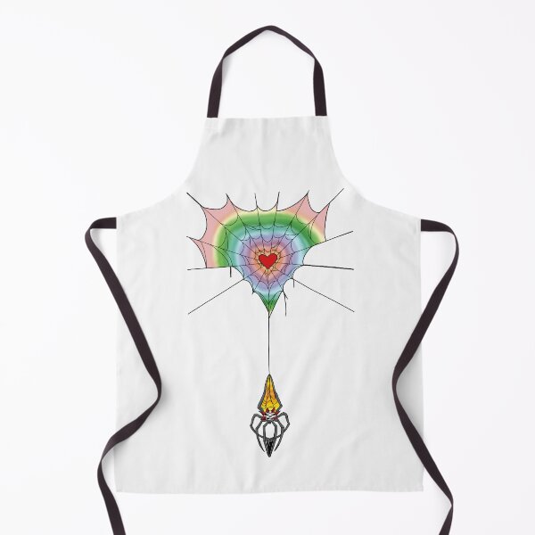 Item preview, Rainbow Web Orb Weaver Spider designed and sold by MorphetteArts.