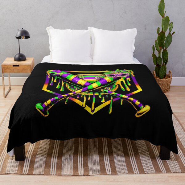 Item preview, Carnival Mask Baseball Drip designed and sold by miaa-artistshop.