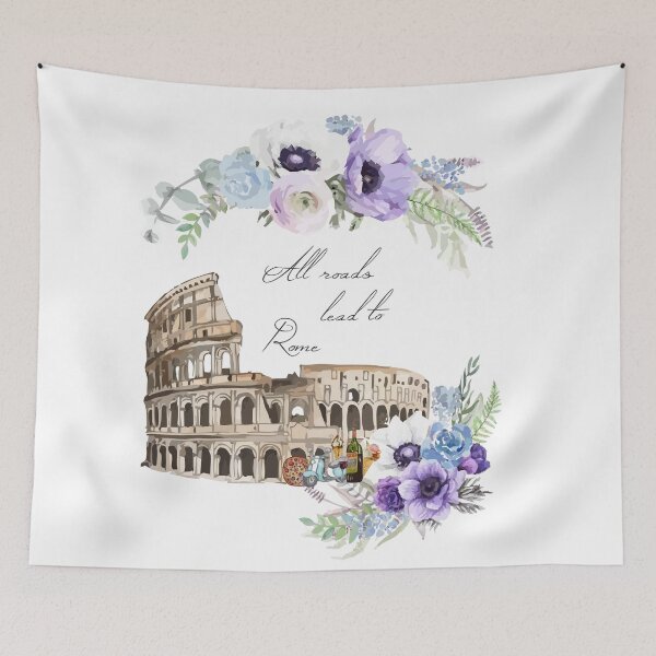 Item preview, Coliseum Rome Italy Vintage designed and sold by Ilse Fragoso.