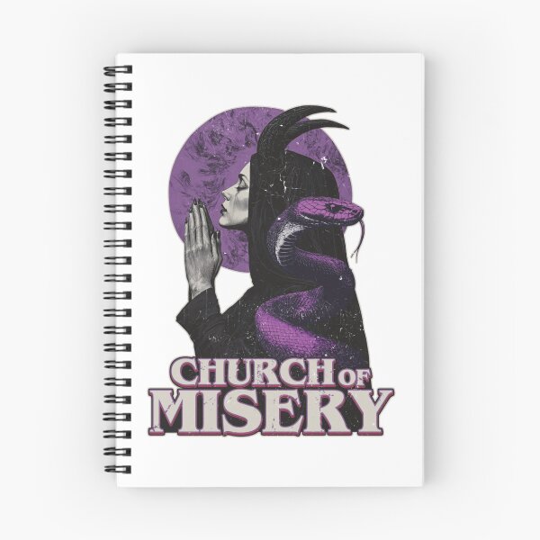 Aperçu de l'œuvre Église de la Misère Femme Diable créée et vendue par ToyRewindPod.