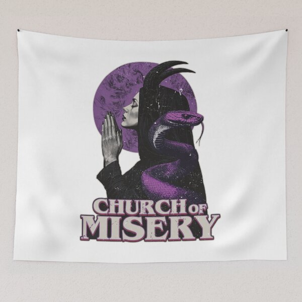 Item preview, Church of Misery Devil Woman  designed and sold by ToyRewindPod.