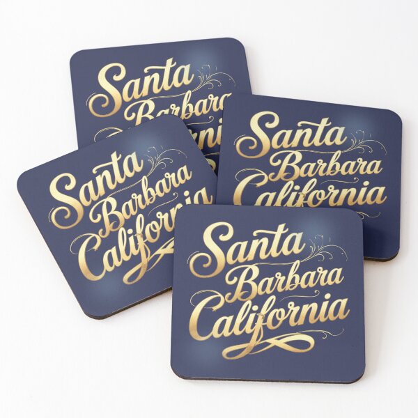 Item preview, Santa Barbara California T Shirt, Santa Barbara California Shirt, Santa Barbara California Apparel, Santa Barbara California Gifts, Santa Barbara California Souvenir designed and sold by happiness1000.