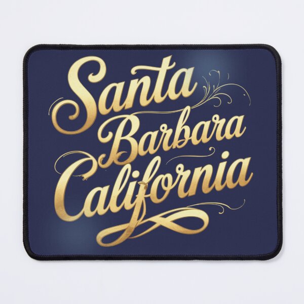 Item preview, Santa Barbara California T Shirt, Santa Barbara California Shirt, Santa Barbara California Apparel, Santa Barbara California Gifts, Santa Barbara California Souvenir designed and sold by happiness1000.