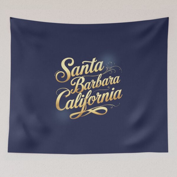 Item preview, Santa Barbara California T Shirt, Santa Barbara California Shirt, Santa Barbara California Apparel, Santa Barbara California Gifts, Santa Barbara California Souvenir designed and sold by happiness1000.