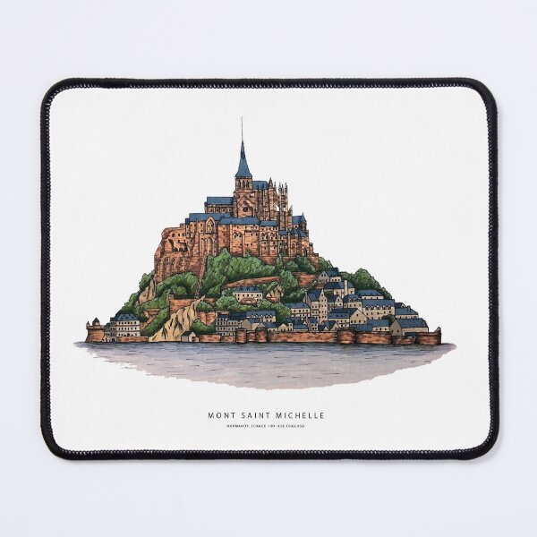 Item preview, Monte Saint Michelle designed and sold by Ilse Fragoso.