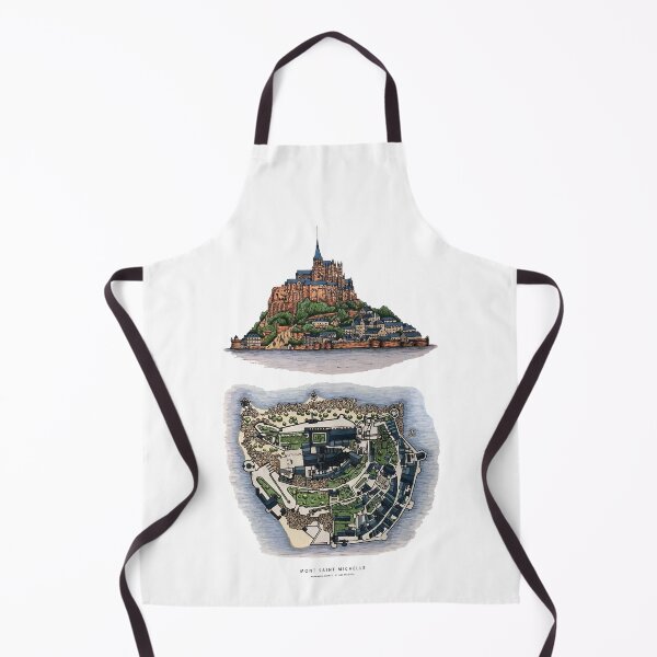 Item preview, Mont Saint Michelle designed and sold by Ilse Fragoso.