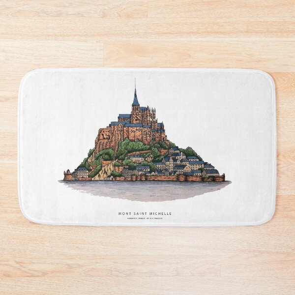Item preview, Mont Saint Michelle designed and sold by Ilse Fragoso.